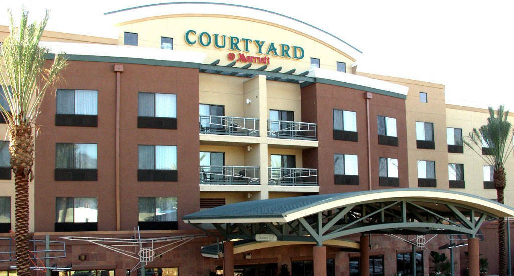 Courtyard Los Angeles Burbank Airport Eksteriør billede